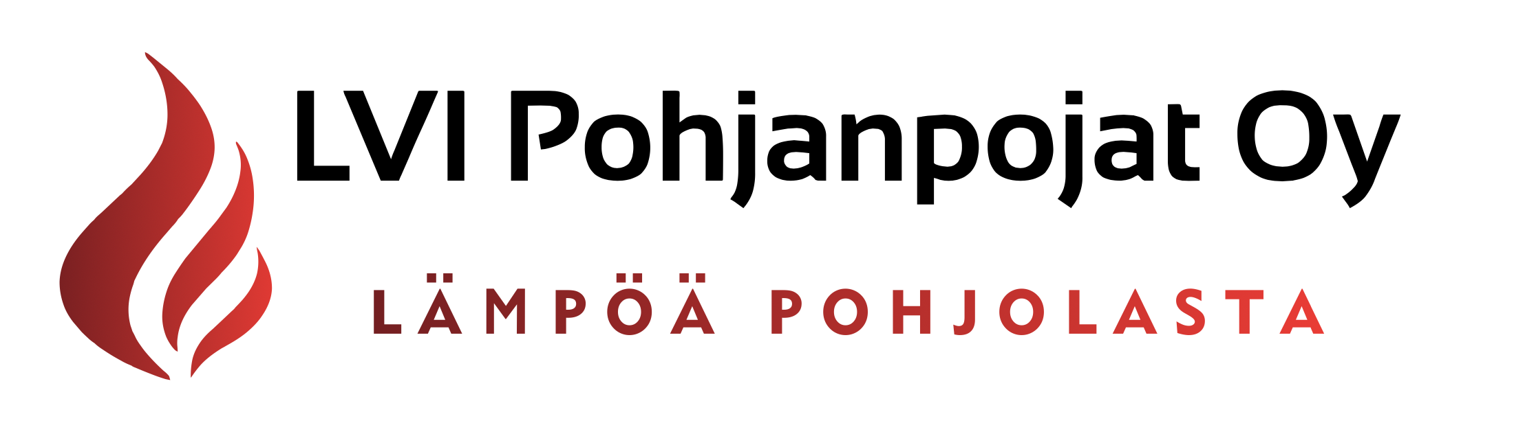 LVI Pohjanpojat Oy Logo